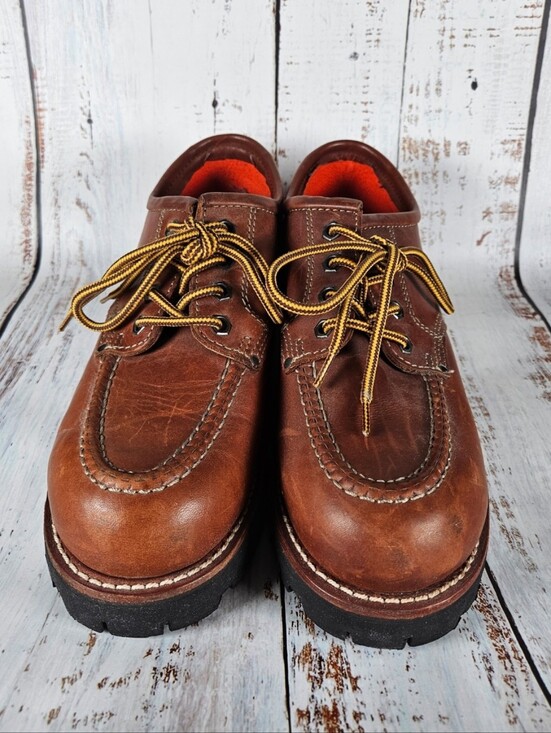 Vintage Polo Sport Ralph Lauren Brown Leather Work Shoe-Boot / Mens Size 10 main image 10